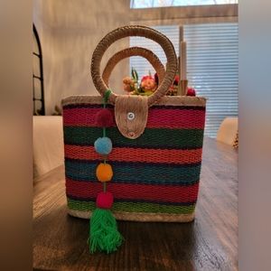 Beautiful & Fun Tote bag.